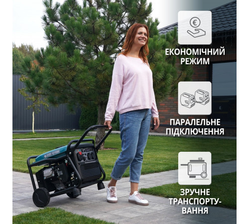 Инверторный газобензиновый генератор KS 4100iEG