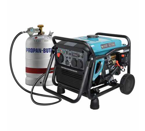 Инверторный газобензиновый генератор KS 4100iEG