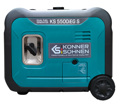Инверторный газобензиновый генератор KS 5500iEG S