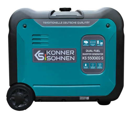 Инверторный газобензиновый генератор KS 5500iEG S