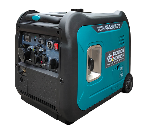 Инверторный газобензиновый генератор KS 5500iEG S
