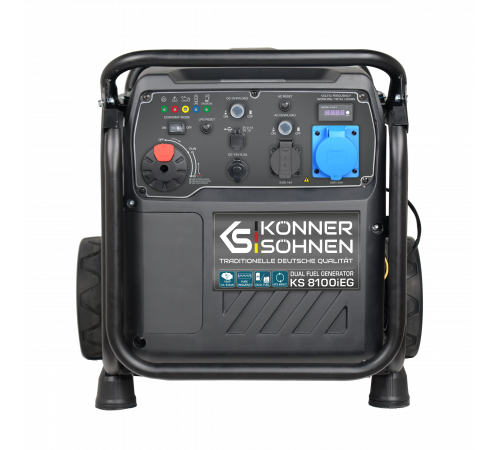 Инверторный газобензиновый генератор KS 8100iEG