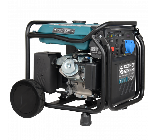Инверторный газобензиновый генератор KS 8100iEG