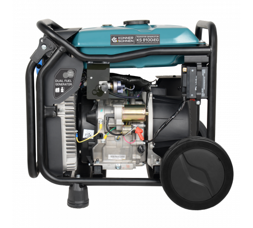 Инверторный газобензиновый генератор KS 8100iEG