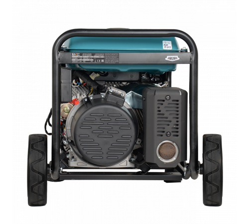 Инверторный газобензиновый генератор KS 8100iEG