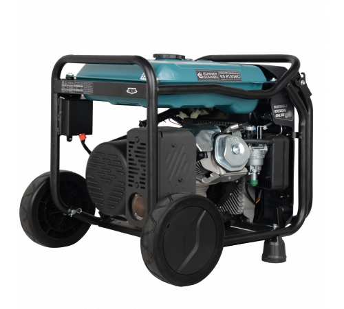 Инверторный газобензиновый генератор KS 8100iEG