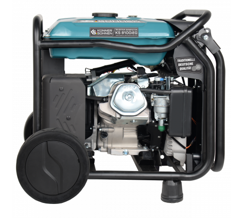 Инверторный газобензиновый генератор KS 8100iEG