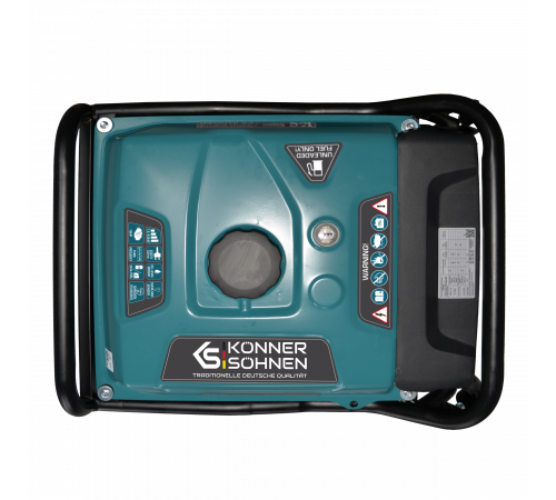 Инверторный газобензиновый генератор KS 8100iEG