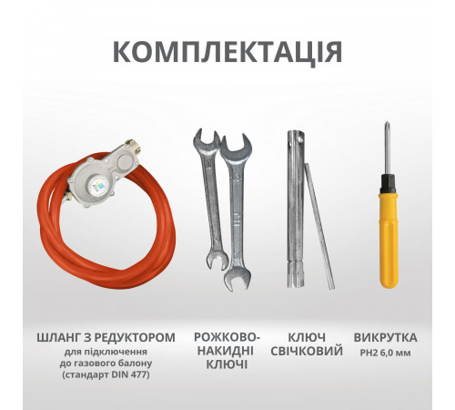 Инверторный газобензиновый генератор KS 8100iEG