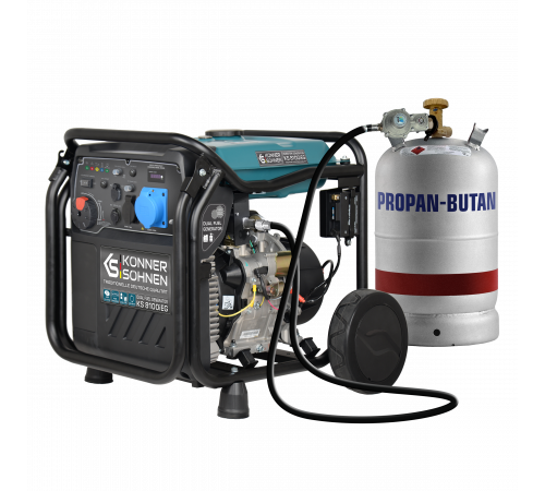 Инверторный газобензиновый генератор KS 8100iEG