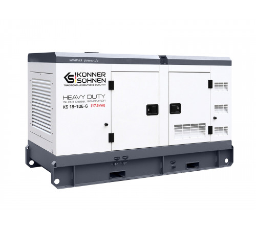 Дизельная однофазная электростанция KS 18-1DE-G