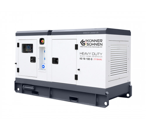 Дизельная однофазная электростанция KS 18-1DE-G