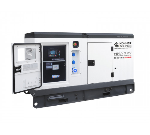 Дизельная однофазная электростанция KS 18-1DE-G