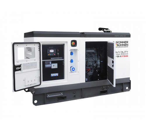 Дизельная однофазная электростанция KS 18-1DE-G