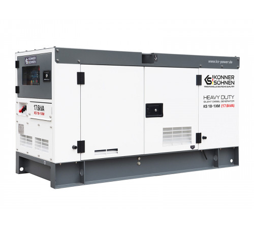 Дизельная однофазная электростанция KS 18-1XM