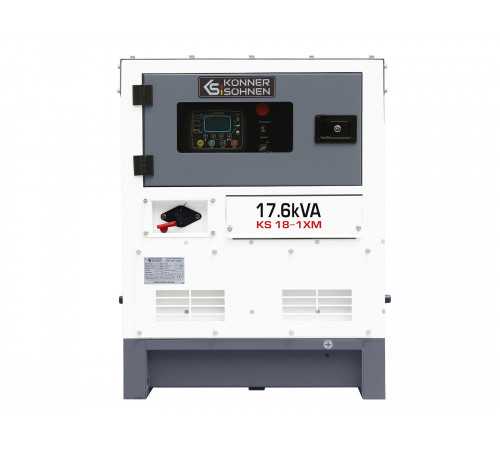 Дизельная однофазная электростанция KS 18-1XM