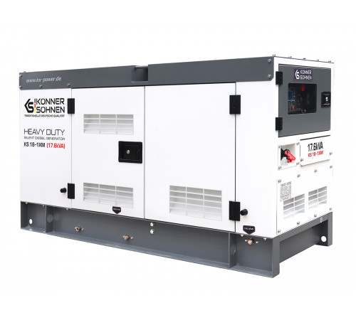 Дизельная однофазная электростанция KS 18-1XM