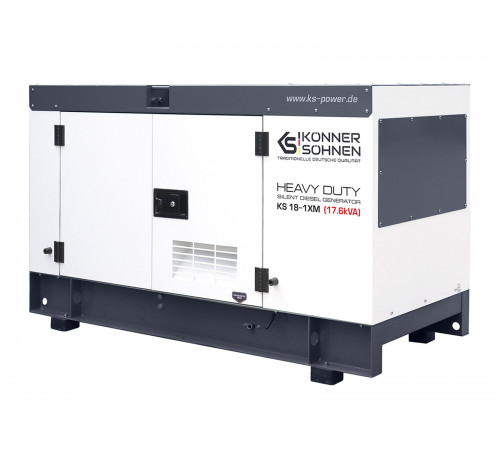 Дизельная однофазная электростанция KS 18-1XM