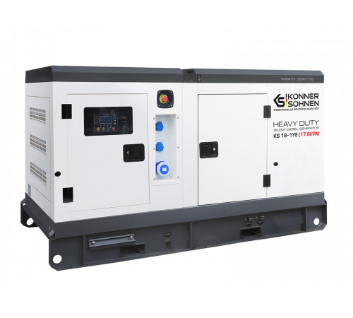 Дизельная однофазная электростанция KS 18-1YE