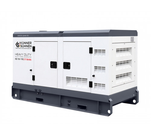 Дизельная однофазная электростанция KS 18-1YE