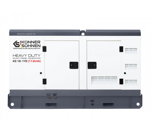 Дизельная однофазная электростанция KS 18-1YE