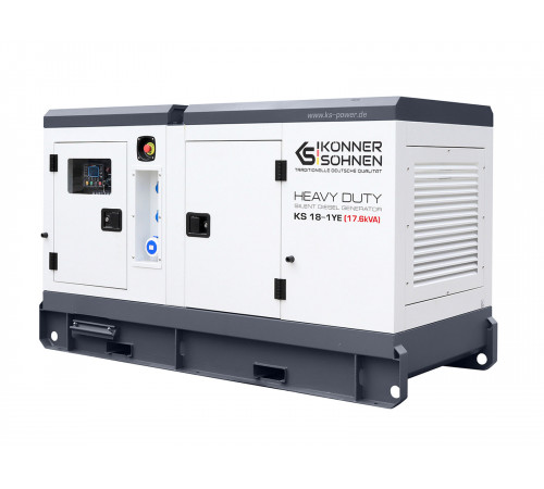Дизельная однофазная электростанция KS 18-1YE
