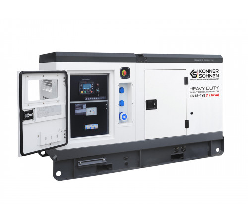 Дизельная однофазная электростанция KS 18-1YE