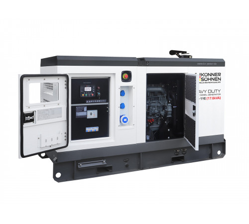 Дизельная однофазная электростанция KS 18-1YE
