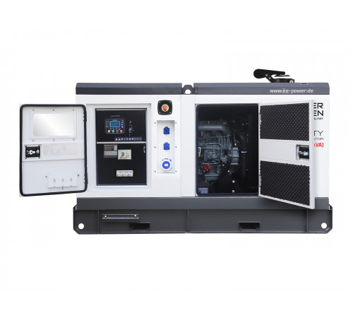 Дизельная однофазная электростанция KS 18-1YE