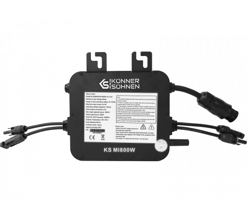 Балконна сонячна система KS SBS800-SET4