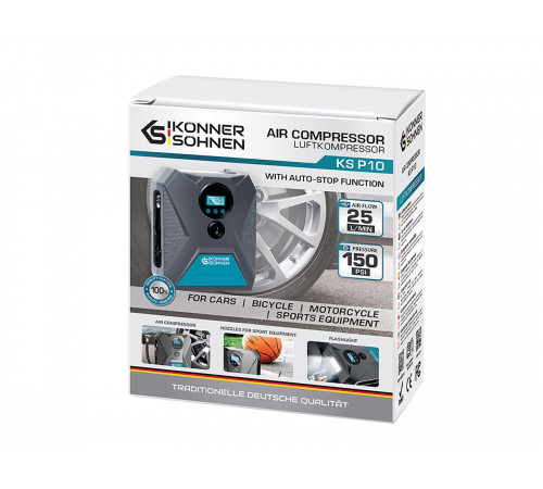 Автомобільний компресор KS P10