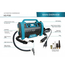 Повітряний компресор KS P30