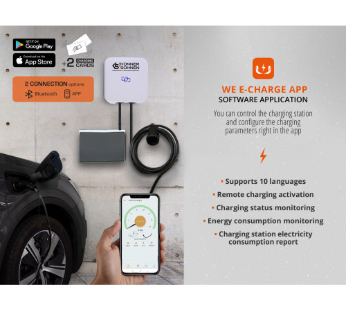 Зарядна станція для електромобіля KS P32/1