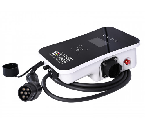 Зарядна станція для електромобіля KS X16/3