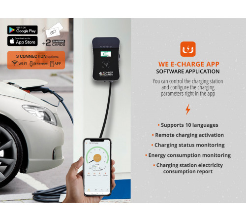 Зарядна станція для електромобіля KS X32/1