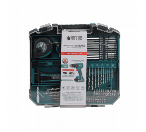 Бездротовий Майстер-набір KS ID20V-60 KIT 74