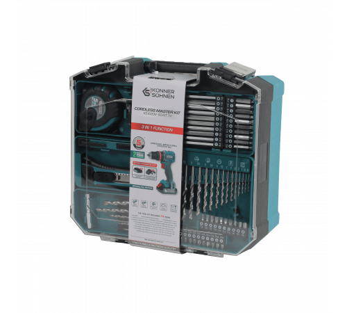 Бездротовий Майстер-набір KS ID20V-60 KIT 74
