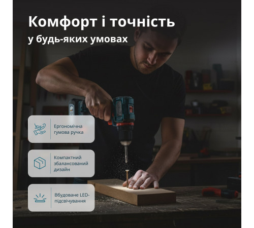 Бездротовий Майстер-набір KS ID20V-60 KIT 74