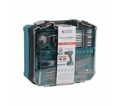 Бездротовий Майстер-набір KS ID20V-60 KIT 74