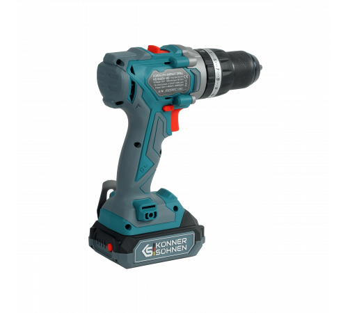 Бездротовий Майстер-набір KS IDAGB 20V SET 1