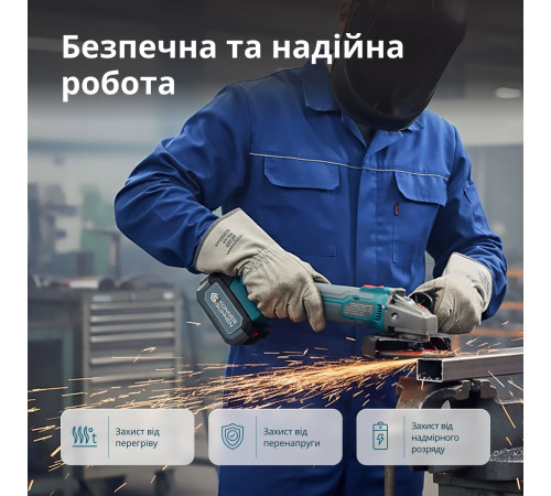 Бездротовий Майстер-набір KS IDAGB 20V SET 1