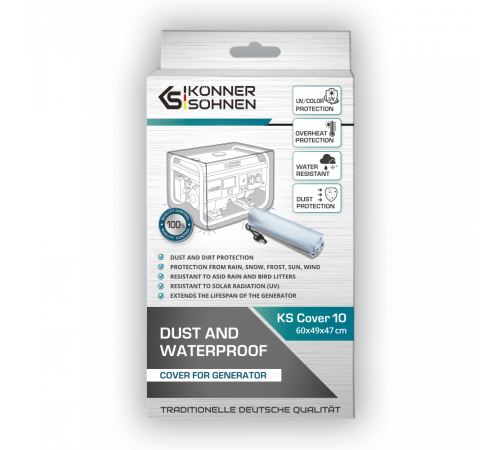 Чохол для генератора KS Cover 10
