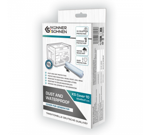 Чохол для генератора KS Cover 10