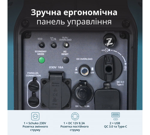 Інверторний генератор KS 1900i S