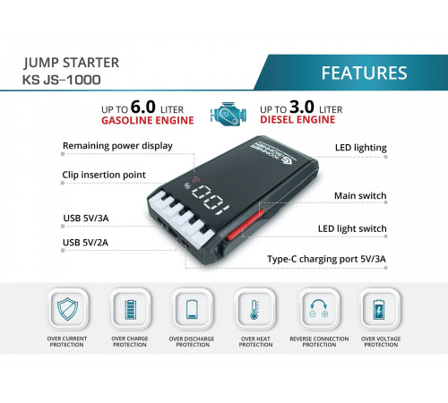 Пусковий пристрій KS JS-1000