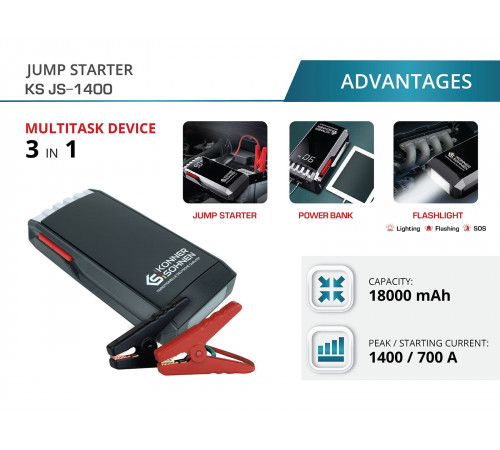 Пусковий пристрій KS JS-1400