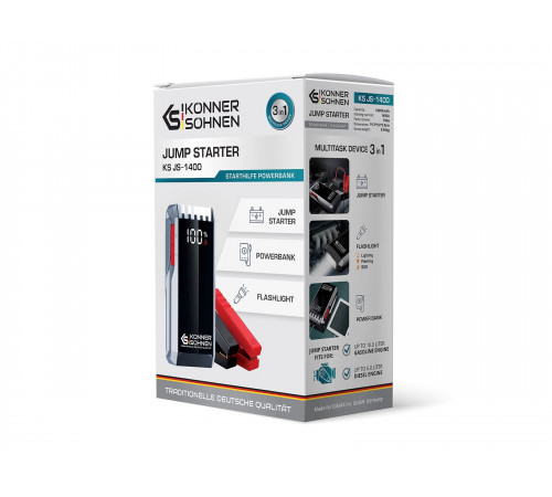 Пусковий пристрій KS JS-1400