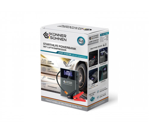 Пусковий пристрій з повітряним компресором KS JSP-1200