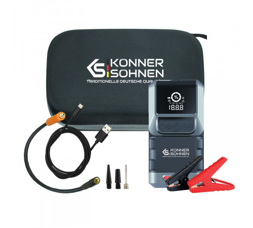 Пусковий пристрій з повітряним компресором KS JSP-1300