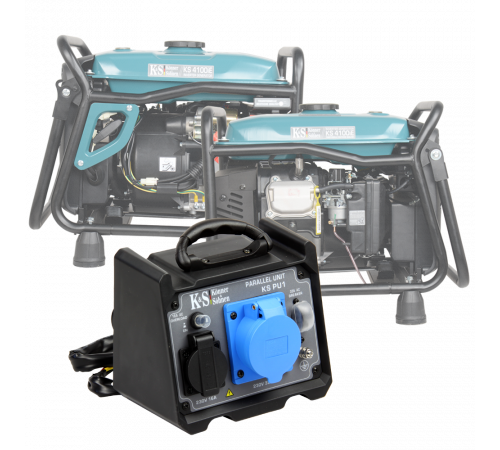 Блок для паралельного підключення генераторів KS PU1